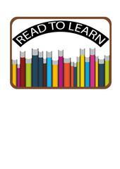 Obraz premium These Books are designed in Adobe Illustrator. 