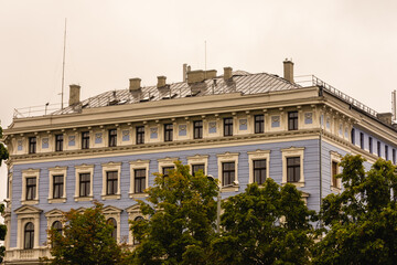 Fototapeta na wymiar building in the riga city