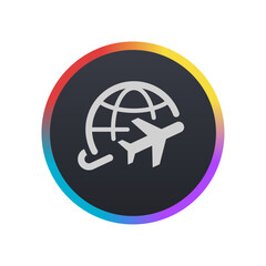 Airline - Pictogram (icon) 