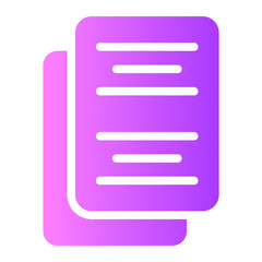 folder gradient icon