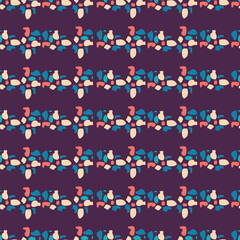 colorful abstract marble stripes with purple background seamless repeat pattern