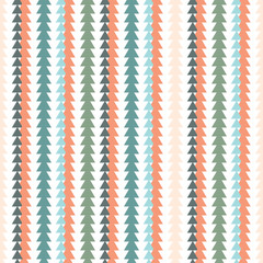 colorful pastel triangle lines seamless repeat pattern