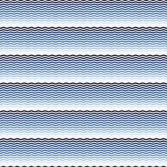 blue shaded waves seamless repeat pattern
