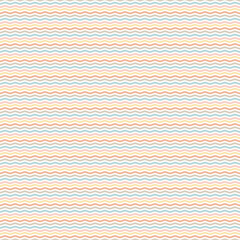 pastel colors rainbow waves seamless repeat pattern