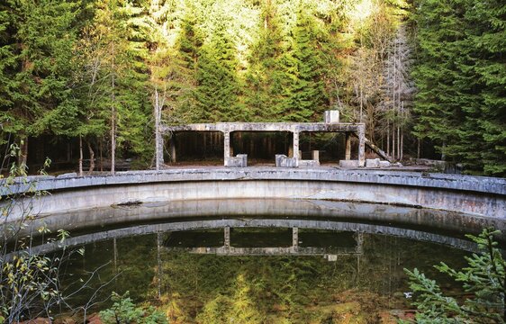Die alte Zinnw&auml;sche bei Rolava / Sauersack im Erzgebirge / Urbex / Lost Places