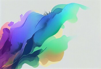  transparent colors, background image, watercolor style Generative AI
