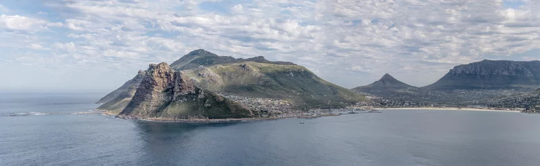Fototapeten Hout bay panoramic landscape, Cape Town © hal_pand_108