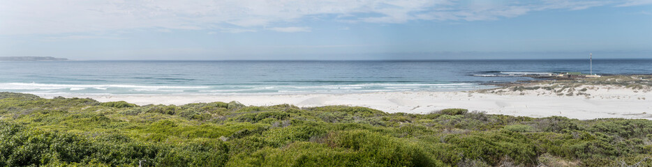 white sand beach of Witsand, Cape Town