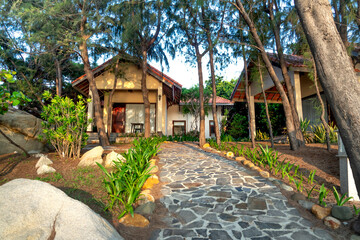 See 4-star resort Hon Co-Ca Na in Ninh Thuan province, Vietnam