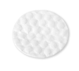 cotton pad on transparent