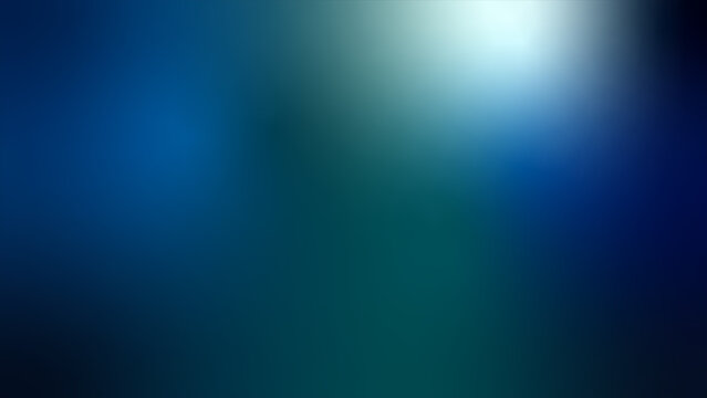 Cinematic Blue gradient abstract blurry colorful background 
