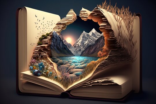 Magic Book Images – Browse 3,179 Stock Photos, Vectors, and Video