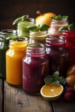 Boost Your Immune System with Nutritious Juice Recipes, GENERATIVE AI