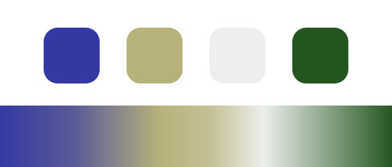 color palette with gradient for backdrops, wallpaper, illustrations, designs, etc.