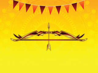 Happy ramnavami indian hindu festival background