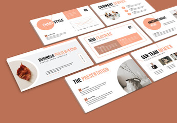 Business Modern Presentation Layout