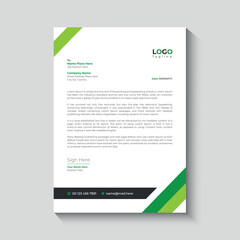  letterhead template design