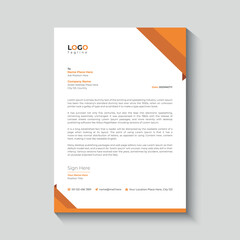  company Business letterhead Design