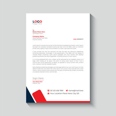 Business letterhead Design