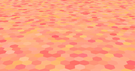 background with hexagon vector