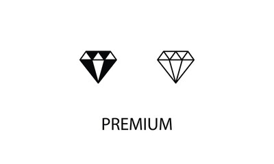Premium double icon design stock illustration