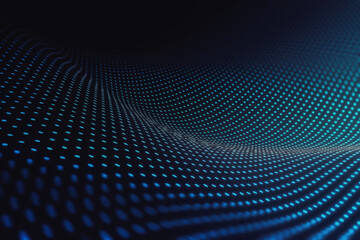 futuristic technology artificial background