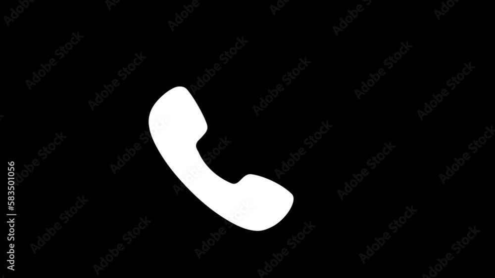 Poster ringing phone icon ideas for talking to support to help resolve the problem