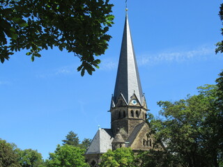 Kirche St. Petri im Kurpark Thale