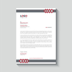 Professional business letterhead