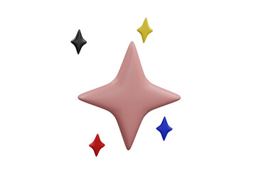 Obraz premium 3d icon