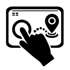 Vector illustration, logo, icon for travel and leisure. Wildlife and tourism. People. Isolated on a white background.