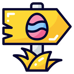 signboard icon. vector illustration for web, computer and mobile app. filled line style icon