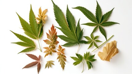 Canabis Leafs