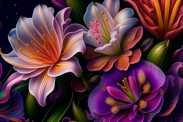 flower background