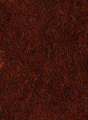 saffron pattern shot close up 