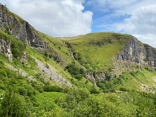 Cliff in Co. Sligo, Ireland