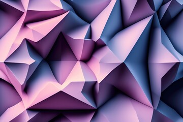 A 3D rendering of abstract geometrical shapes
