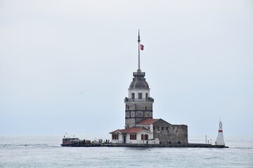 Fototapeta premium maiden's tower istanbul