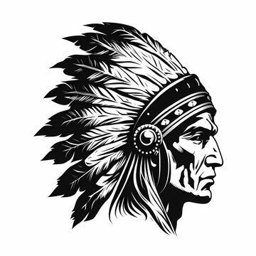 Apache Illustration