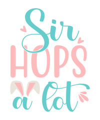 Easter t shirt, mug design