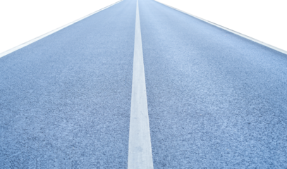 Background of straight asphalt highway