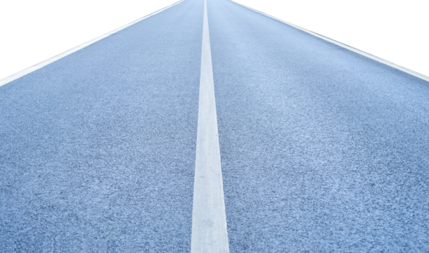 Background of straight asphalt highway
