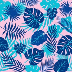 Fototapeta premium seamless pattern with flowers