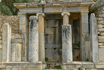 Architectural Remains of Ancient Greek Period