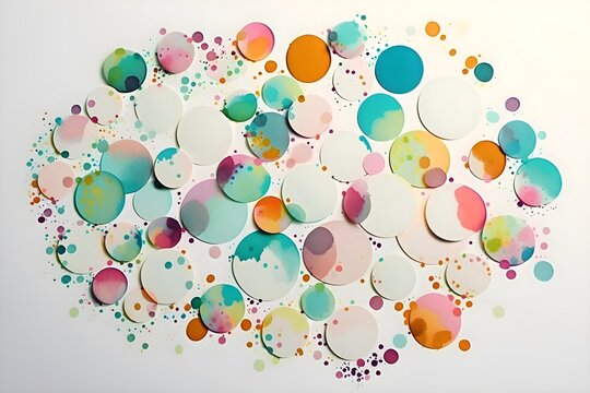 bubbless background