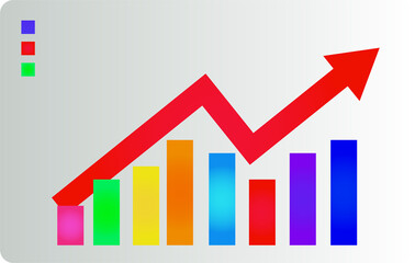 Analysis graph report vector 