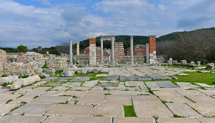 Architectural Remains of Ancient Greek Period