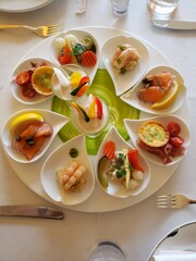 appetizer platter