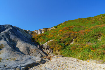 秋田駒ケ岳登山　