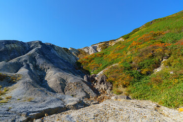 秋田駒ケ岳登山　